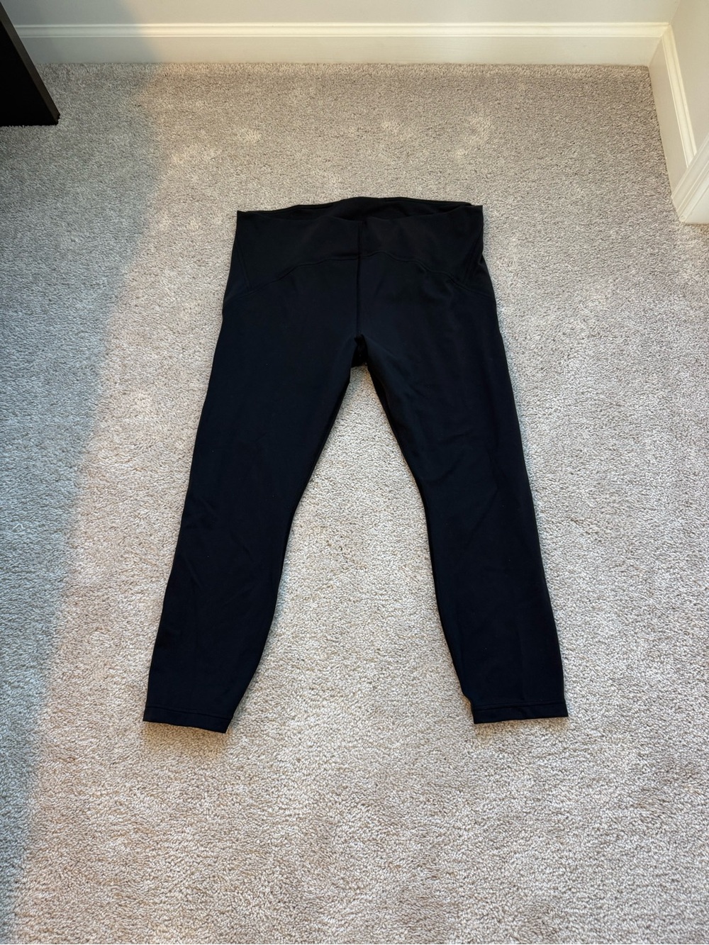 Lululemon Instill High Rise Black Leggings